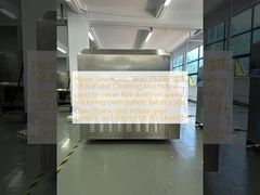 शोर का स्तर 75 डीबी से कम SME 5200 पैलेट क्लीनिंग मशीन का उपयोग तरंगों पर प्रवाह धूलों को साफ करने के लिए किया जाता है पट्टे ओवन फिक्स्चर jigs पंजा चेन जाली reflow ओवन कूलर और फिल्टर गर्म हवा सुखाने