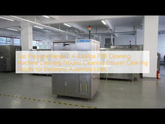 गैस दबाव रेंज 0.4-0.6Mpa पीसीबी सफाई मशीन सफाई प्रक्रिया सफाई इलेक्ट्रॉनिक असेंबली लाइनों के लिए सफाई परिणाम सुनिश्चित करता है