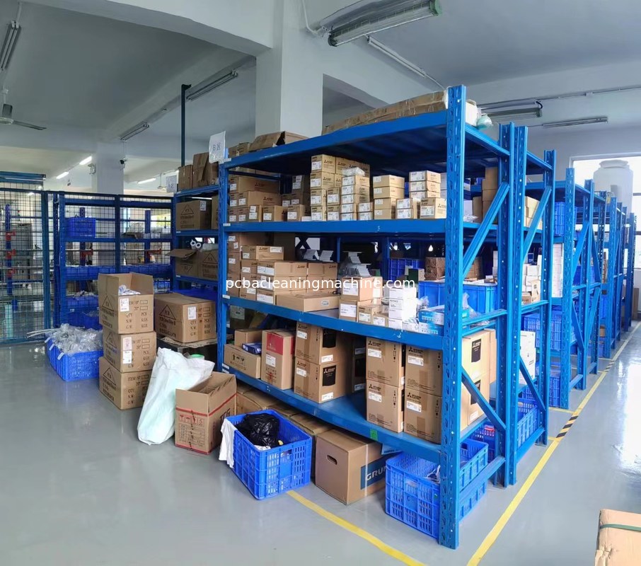 PCBA बैच टाइप स्प्रे वॉश डिफ्लक्स मशीन 3 स्प्रे मैनिफोल्ड्स 2 लेयर्स PCBA बास्केट 1वॉश कैबिनेट;