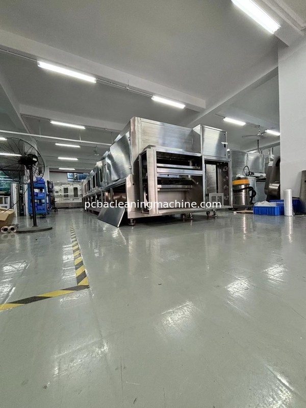 कन्वेयर स्प्रे प्रकार अर्धचालक सफाई मशीन, फिल्टर 0.01umx1pcs, आकार 600mm, वोल्टेज 380V