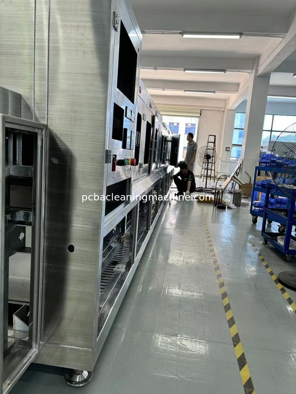 कन्वेयर स्प्रे प्रकार अर्धचालक सफाई मशीन, फिल्टर 0.01umx1pcs, आकार 600mm, वोल्टेज 380V