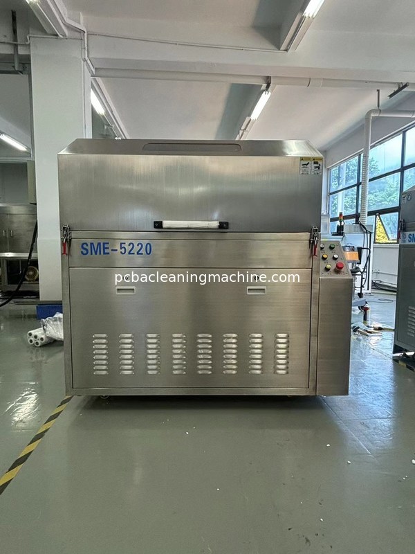 SME-5220 वेव सोल्डरिंग ओवन सिंथेटिक पैलेट Alumiun पैलेट, स्टेनलेस स्टील पैलेट फ्लक्स अवशिष्ट सफाई मशीन