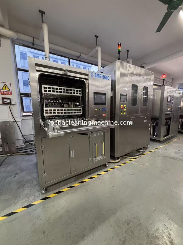पीसीबी मोटाई 0.5 से 3.0 मिमी SME-5600L पीसीबी सफाई मशीन स्वचालित सफाई उपकरण सर्किट बोर्ड प्रसंस्करण सुनिश्चित करना
