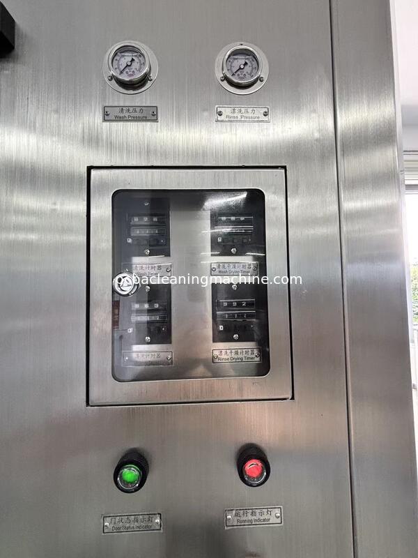 एसएमई-3150 50L वॉश टैंक स्वचालित स्क्रीन सफाई मशीन स्टेनलेस स्टील फ्रेम एबीएस पैनल टिकाऊ स्क्रीन क्लीनर से लैस