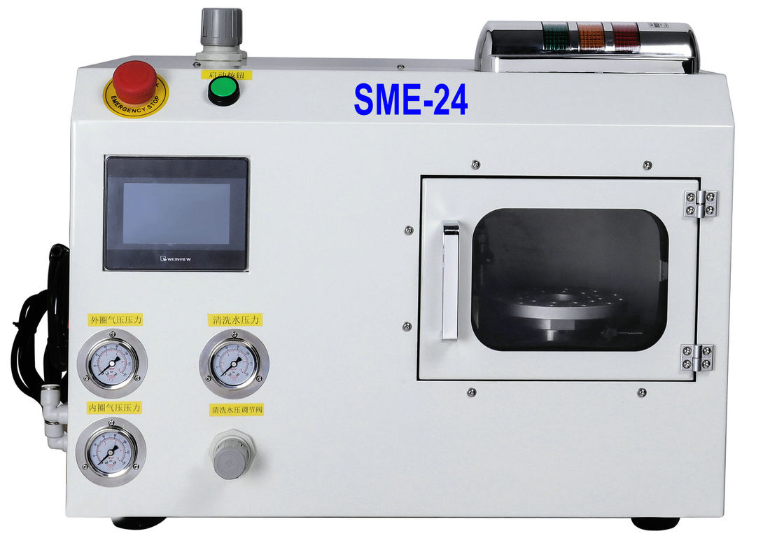 Panasnoic, Fuji, SIMENSE, Yamaha मशीन नोजल के लिए श्रीमती नोजल क्लीनिंग मशीन SME 24