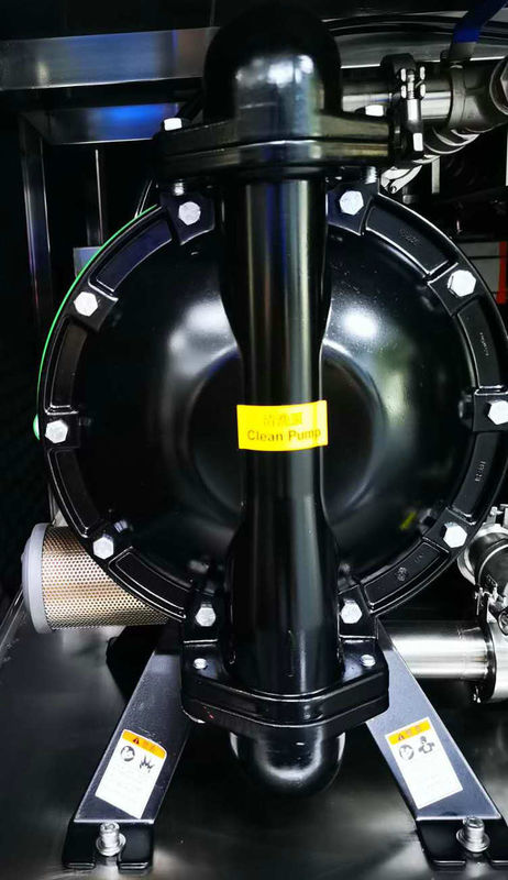 कंप्रेस्ड एयर ड्रिवेन 1000mm डायमीटर राउंड बास्केट रीफ्लो ओवन फ्लक्स कंडेंसर वॉश मशीन