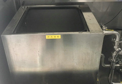120L पानी की टंकी के साथ स्क्रीन बनाने की प्रक्रिया के लिए स्क्रीन ऑटो स्ट्रिपिंग और विकासशील मशीन
