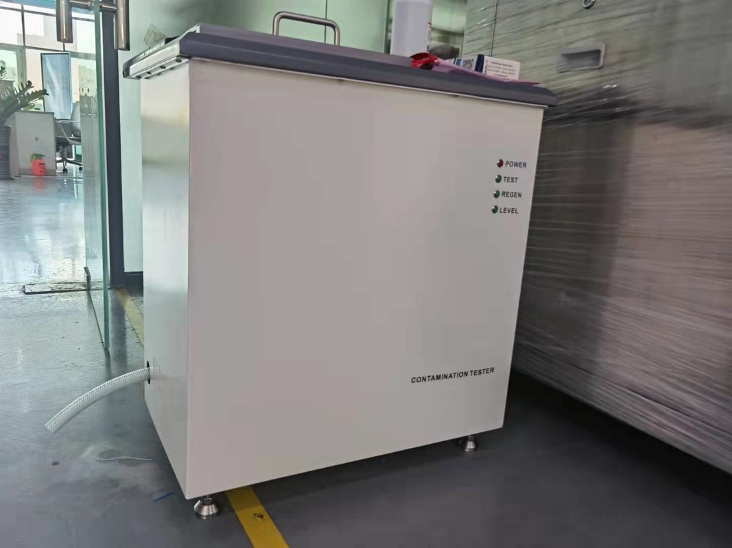 सफाई के बाद PCBA, PCB और सेमीकंडक्टर उत्पादों के लिए SME-500S आयनिक संदूषण परीक्षण उपकरण