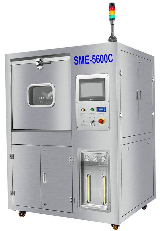 560*610mm Pcba ऑटो क्लीनिंग मशीन डबल लेयर वॉश बास्केट, मात्रा और मल्टीपल के लिए