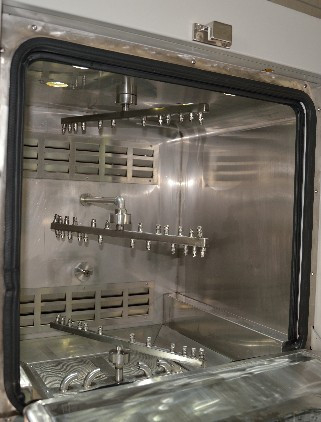 560*610mm Pcba ऑटो क्लीनिंग मशीन डबल लेयर वॉश बास्केट, मात्रा और मल्टीपल के लिए