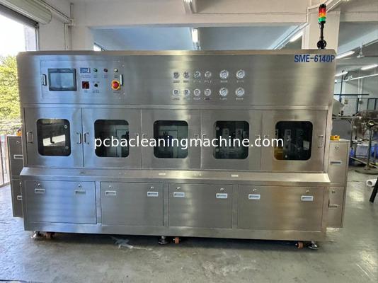 स्प्रे-लाइन ऑनलाइन पीसीबी असेंबली सफाई मशीन SME-6140P